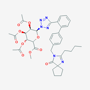 Irbesartan N--D-2,3,4-Tri-O-acetyl-glucuronide Methyl EsterͼƬ