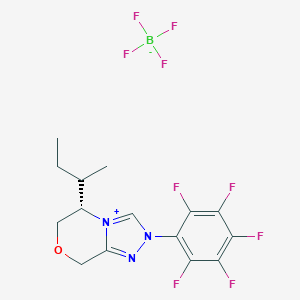 (5S)-5,6--5-(1-׻)-2-(2,3,4,5,6-)-8H-1,2,4-[3,4-c][1,4]ķͼƬ