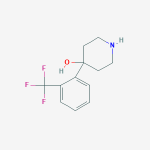 4-[2-(Trifluoromethyl)phenyl]-4-piperidinol Hydrochloride SaltͼƬ