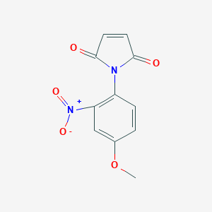 1-(4-Methoxy-2-nitrophenyl)-2,5-dihydro-1H-pyrrole-2,5-dioneͼƬ