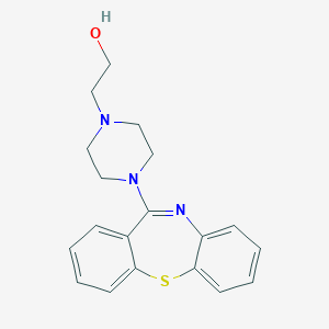 Quetiapine Hydroxy Impurity Dihydrochloride SaltͼƬ