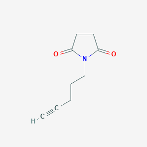 1-(pent-4-yn-1-yl)-2,5-dihydro-1H-pyrrole-2,5-dioneͼƬ