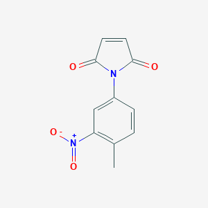 1-(4-Methyl-3-nitrophenyl)-1H-pyrrole-2,5-dioneͼƬ