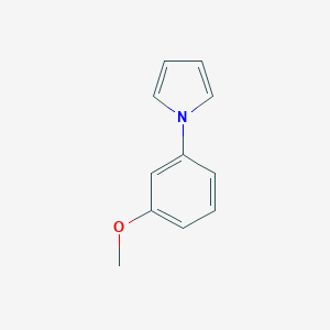 1-(3-Methoxyphenyl)-1H-pyrroleͼƬ