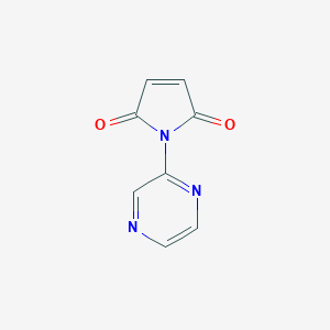 1-(Pyrazin-2-yl)-2,5-dihydro-1H-pyrrole-2,5-dioneͼƬ