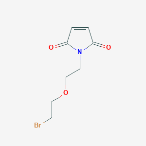 1-(2-(2-bromoethoxy)ethyl)-1H-pyrrole-2,5-dioneͼƬ