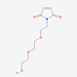 1-(2-(2-(2-hydroxyethoxy)ethoxy)ethyl)-1H-pyrrole-2,5-dioneͼƬ