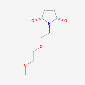 1-[2-(2-methoxyethoxy)ethyl]-2,5-dihydro-1H-pyrrole-2,5-dioneͼƬ