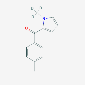 1-Methyl-d3-2-(4-methylbenzoyl)pyrroleͼƬ