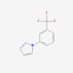 1-[3-(Trifluoromethyl)phenyl]-1H-pyrroleͼƬ