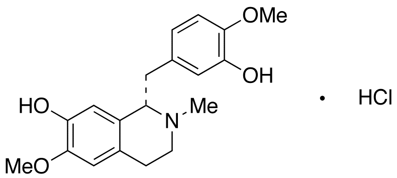 Reticuline Hydrochloride Salt(>90% ee)ͼƬ