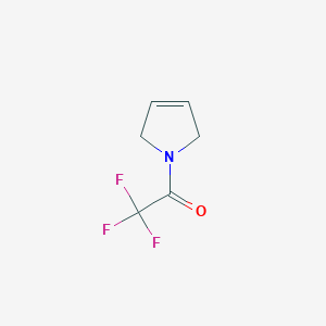 1-(Trifluoroacetyl)-2,5-dihydro-1H-pyrroleͼƬ