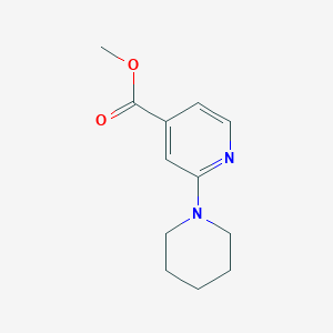 methyl 2-piperidinoisonicotinateͼƬ