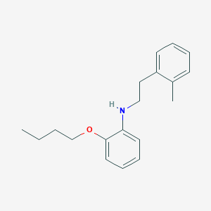 2-Butoxy-N-(2-methylphenethyl)anilineͼƬ