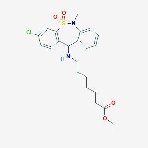 Tianeptine Ethyl EsterͼƬ