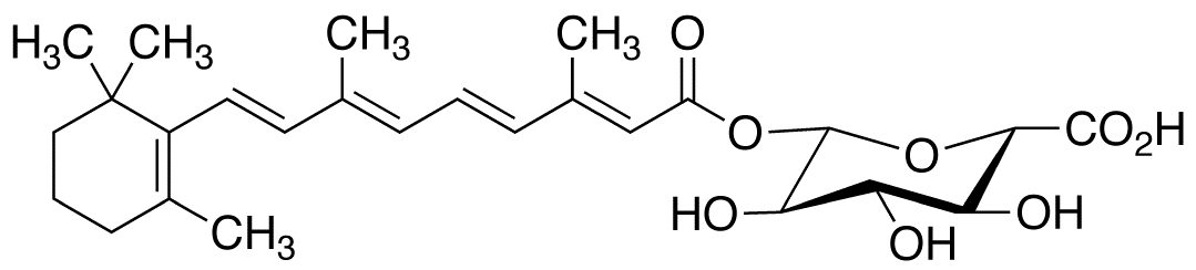 all-trans Retinoyl-D-Glucuronide,(>80%)ͼƬ