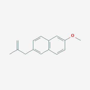 3-(6-Methoxy-2-naphthyl)-2-methyl-1-propeneͼƬ