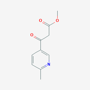 Methyl 2-(6-Methylnicotinyl)acetateͼƬ