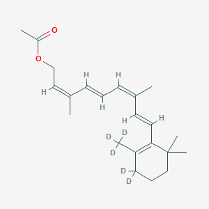 9-cis-Retinol Acetate-d5(>80%)ͼƬ