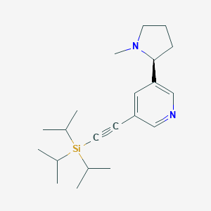 5-Triisopropylsilyl-ethynyl(S)-(-)-NicotineͼƬ