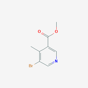 Methyl 5-Bromo-4-Methylnicotinate图片