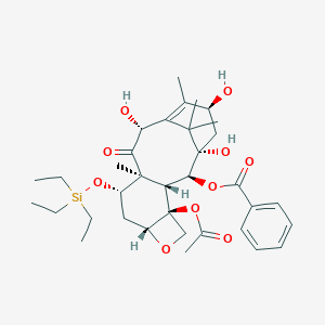 7-O-(Triethylsilyl)-10-deacetyl Baccatin IIIͼƬ