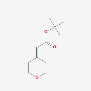 tert-Butyl 2-(tetrahydro-4h-pyran-4-ylidene)acetateͼƬ