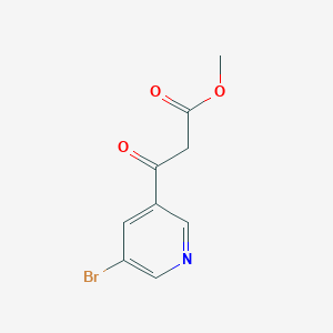 Methyl 5-Bromonicotinoylacetate图片