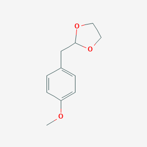 4-(1,3-DIOXOLAN-2-YLMETHYL)-1-METHOXYBENZENEͼƬ