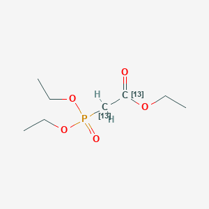 Triethyl Phosphonoacetate-13C2ͼƬ