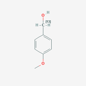 4-Methoxy-[7-13C]benzyl AlcoholͼƬ