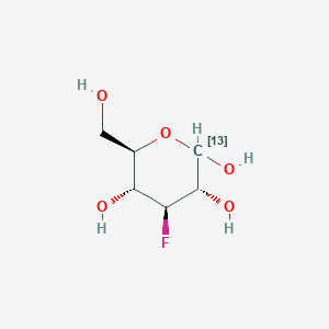 3-Deoxy-3-fluoro-D-glucose-1-13CͼƬ