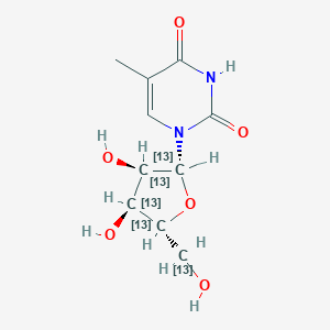 5-Methyluridine-1',2',3',4',5'-13C5ͼƬ