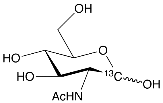 N-Acetyl-D-glucosamine-13CͼƬ