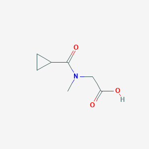 2-(1-cyclopropyl-N-methylformamido)acetic acidͼƬ