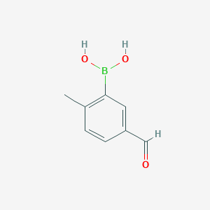 (5-Formyl-2-methylphenyl)boronic AcidͼƬ