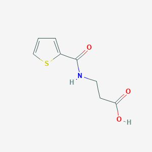 3-(thiophen-2-ylformamido)propanoic AcidͼƬ