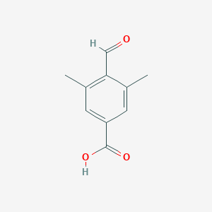 4-Formyl-3,5-dimethylbenzoic acidͼƬ