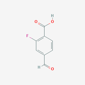 2-Fluoro-4-formylbenzoic acidͼƬ