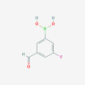 3-Fluoro-5-formylphenylboronic AcidͼƬ