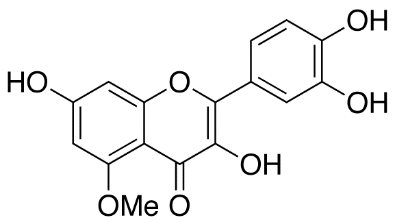 5-O-Methyl QuercetinͼƬ