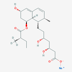 Pravastatin-d3 Sodium Salt(major)ͼƬ