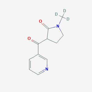 (R,S)-1-Methyl-3-nicotinoylpyrrolidone-d3ͼƬ