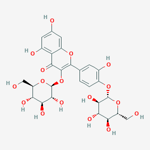 Quercetin 3,4'-Diglucoside图片