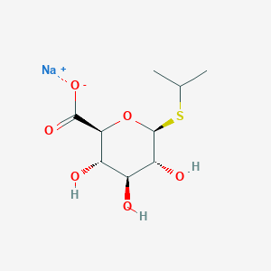 Isopropyl-b-D-thioglucuronic acid sodium saltͼƬ