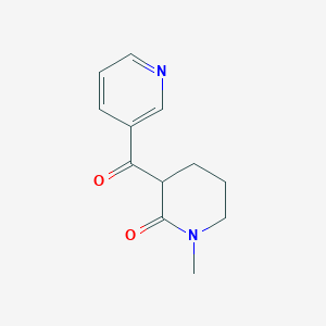 1-Methyl-3-nicotinoyl-2-piperidoneͼƬ