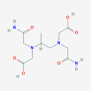 (S)-N,N'-(1-Methyl-1,2-ethanediyl)bis[N-(2-amino-2-oxoethyl)-glycine Disodium SaltͼƬ