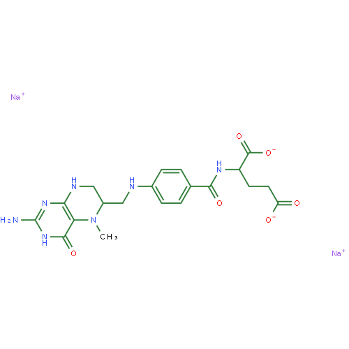 5-Methyltetrahydrofolic Acid Disodium SaltͼƬ