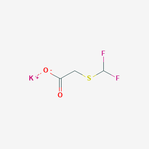 Difluoromethylthioacetic Acid Potassium SaltͼƬ