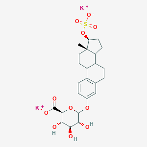 -Estradiol 3-(-D-Glucuronide)17-Sulfate Dipotassium SaltͼƬ